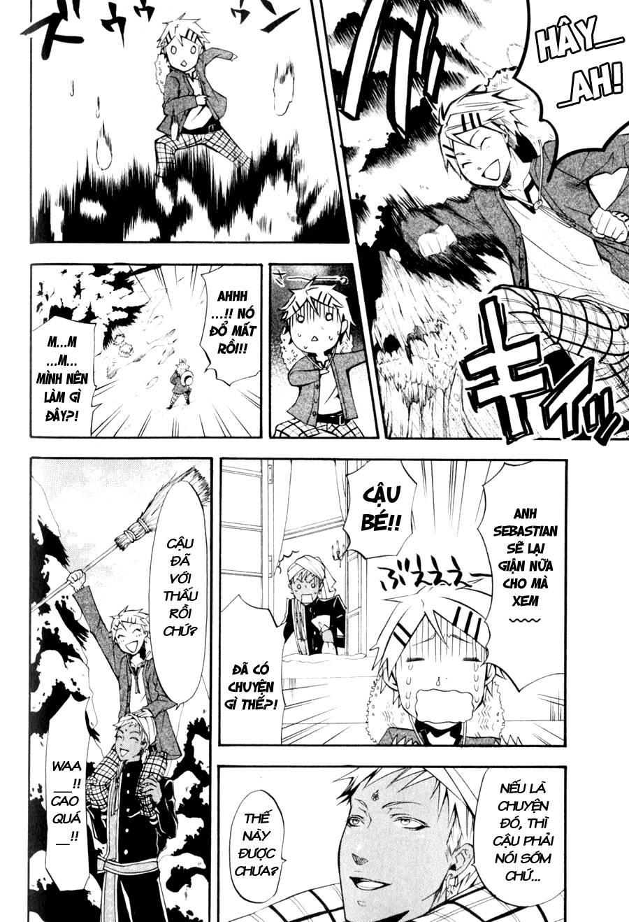 Kuroshitsuji Chapter 23 - Trang 2