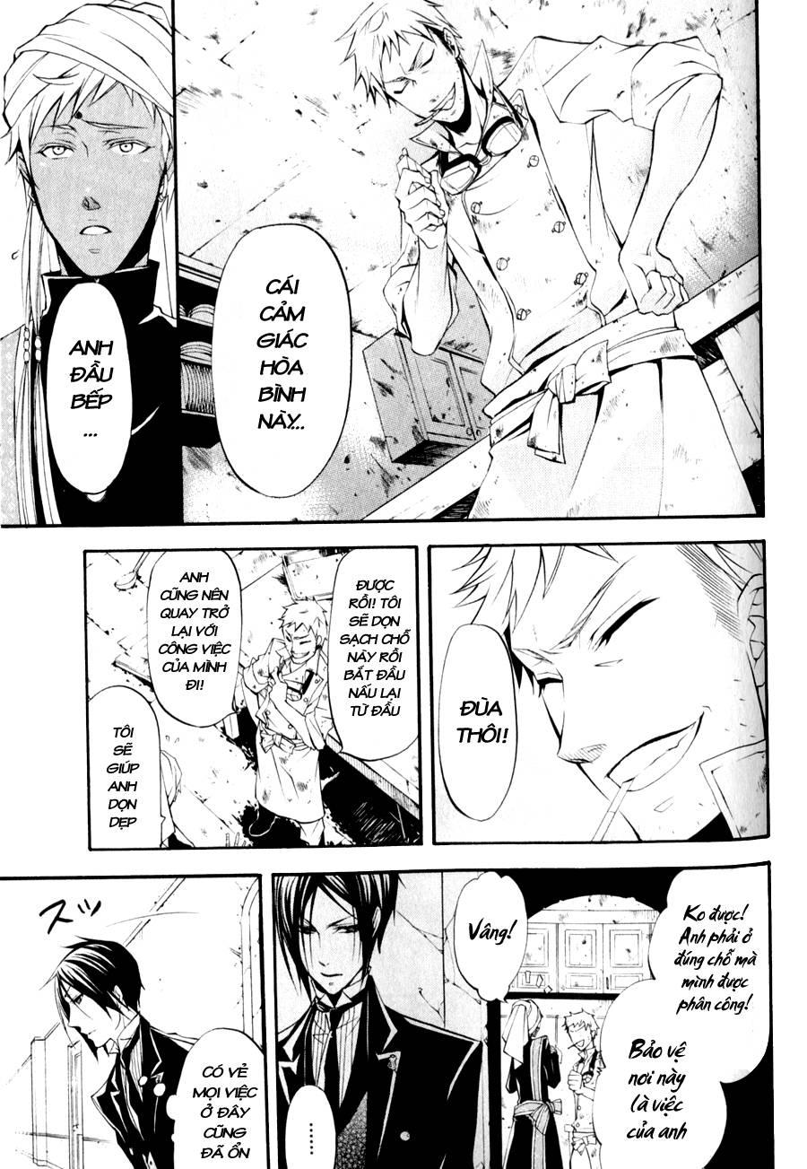 Kuroshitsuji Chapter 23 - Trang 2