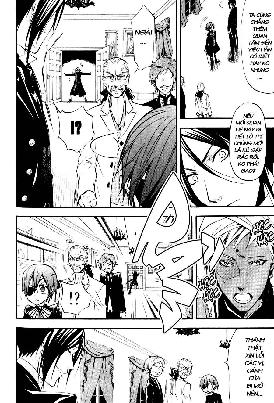 Kuroshitsuji Chapter 23 - Trang 2