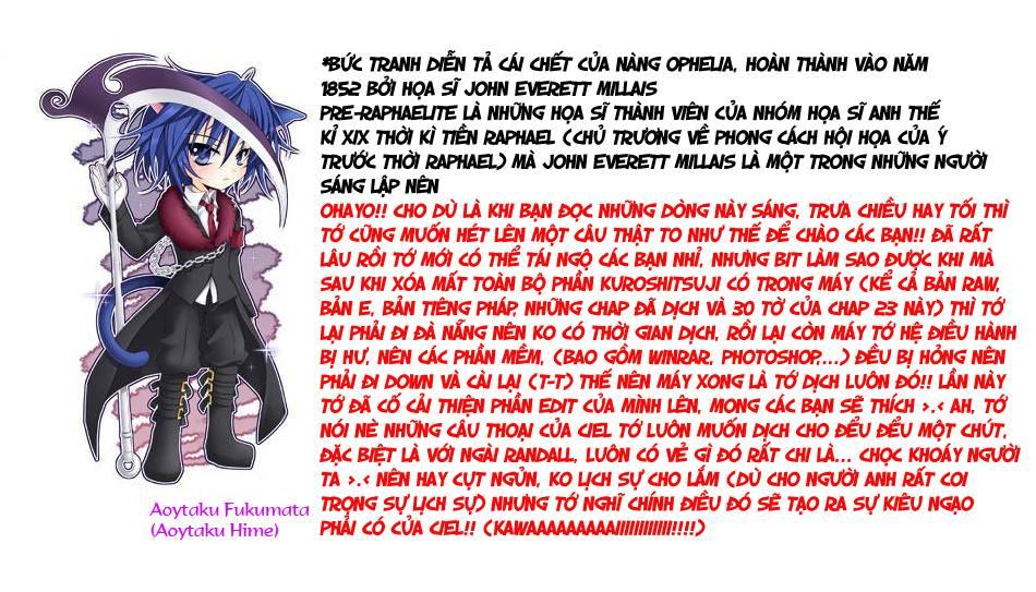 Kuroshitsuji Chapter 23 - Trang 2