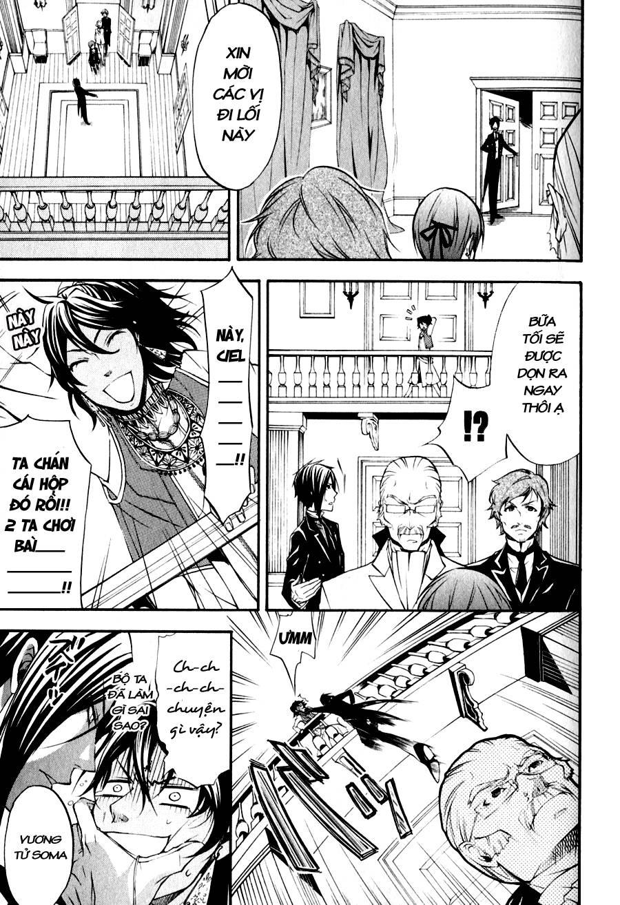 Kuroshitsuji Chapter 23 - Trang 2
