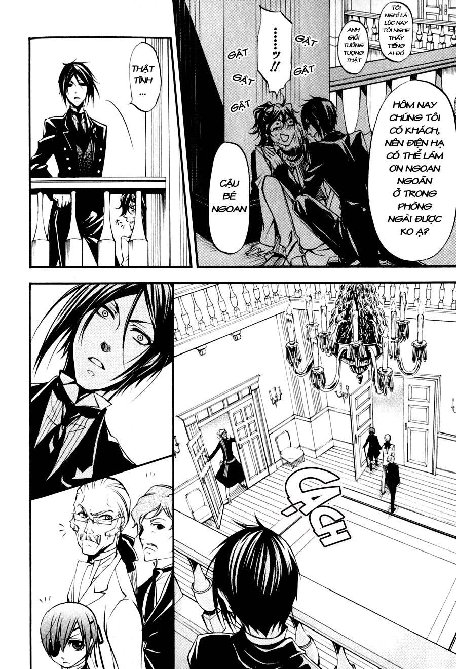 Kuroshitsuji Chapter 23 - Trang 2
