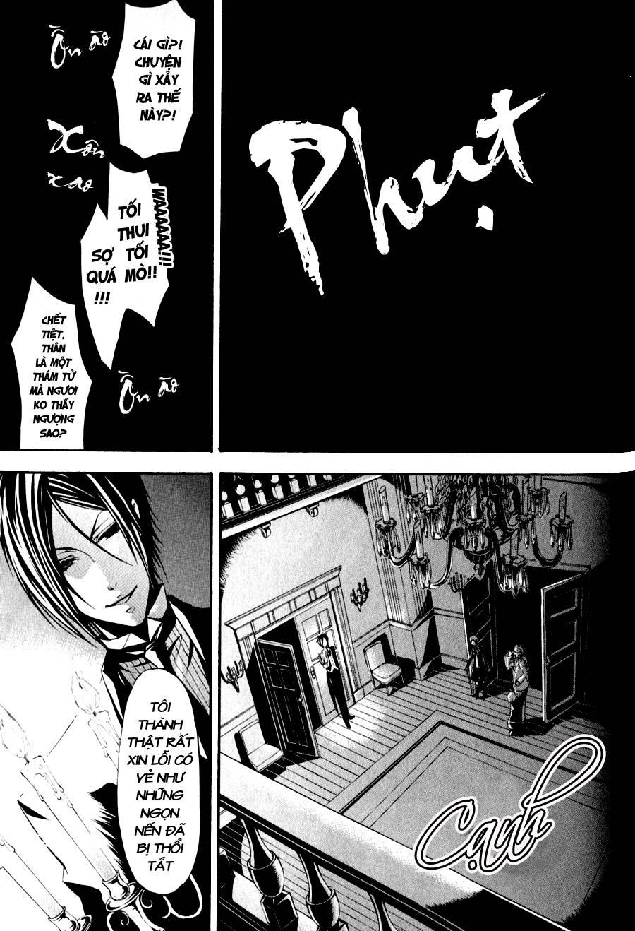Kuroshitsuji Chapter 23 - Trang 2