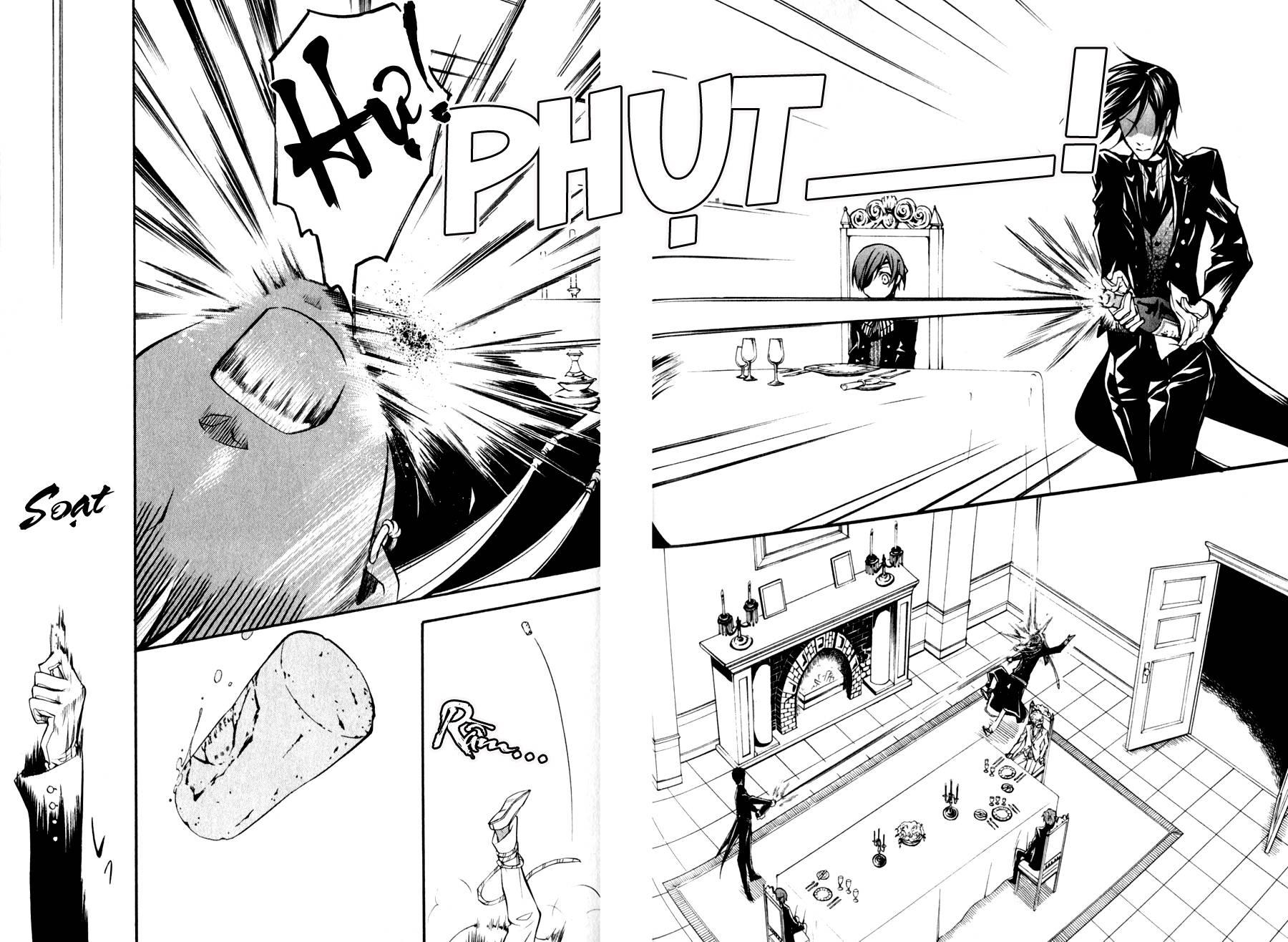 Kuroshitsuji Chapter 23 - Trang 2