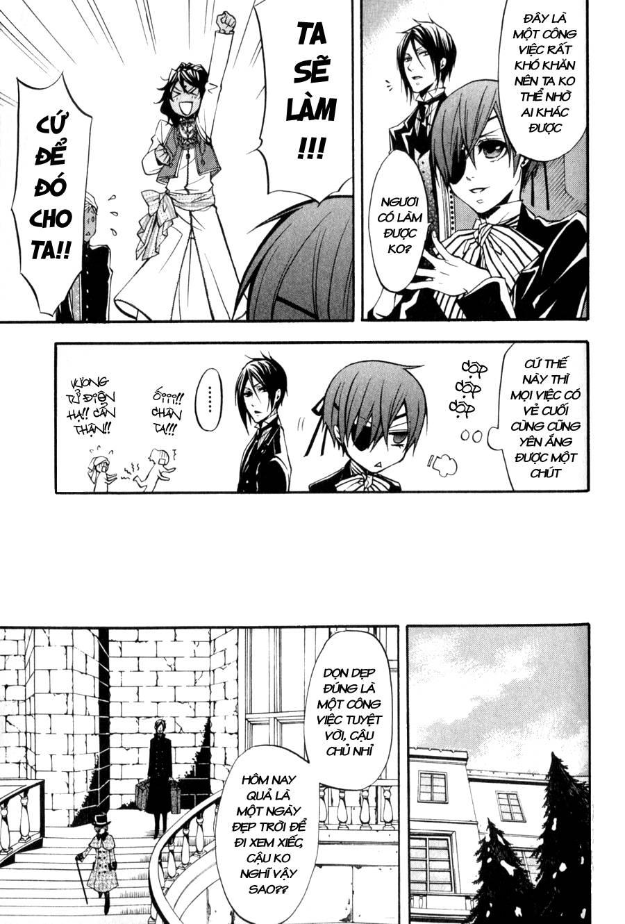 Kuroshitsuji Chapter 23 - Trang 2