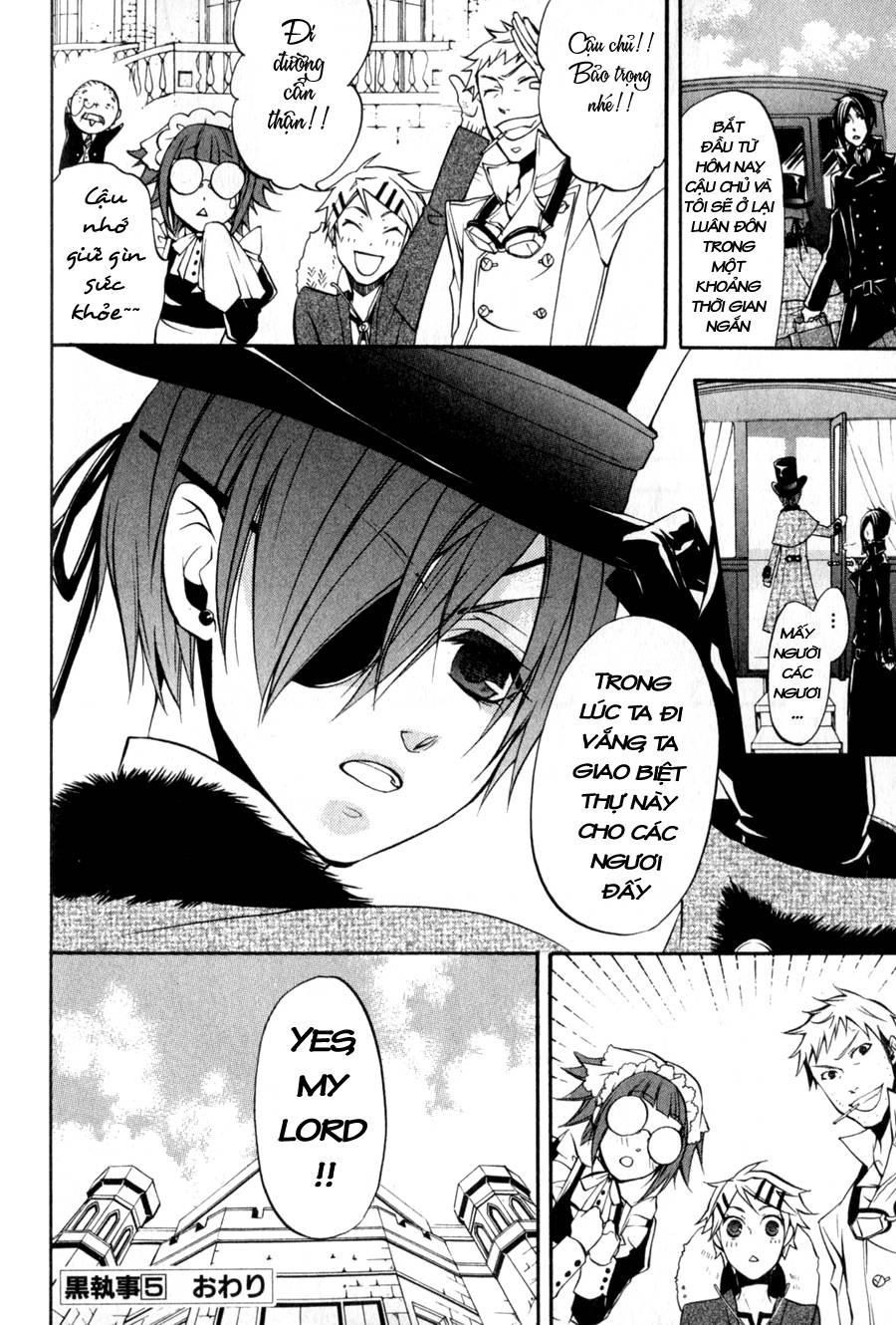 Kuroshitsuji Chapter 23 - Trang 2