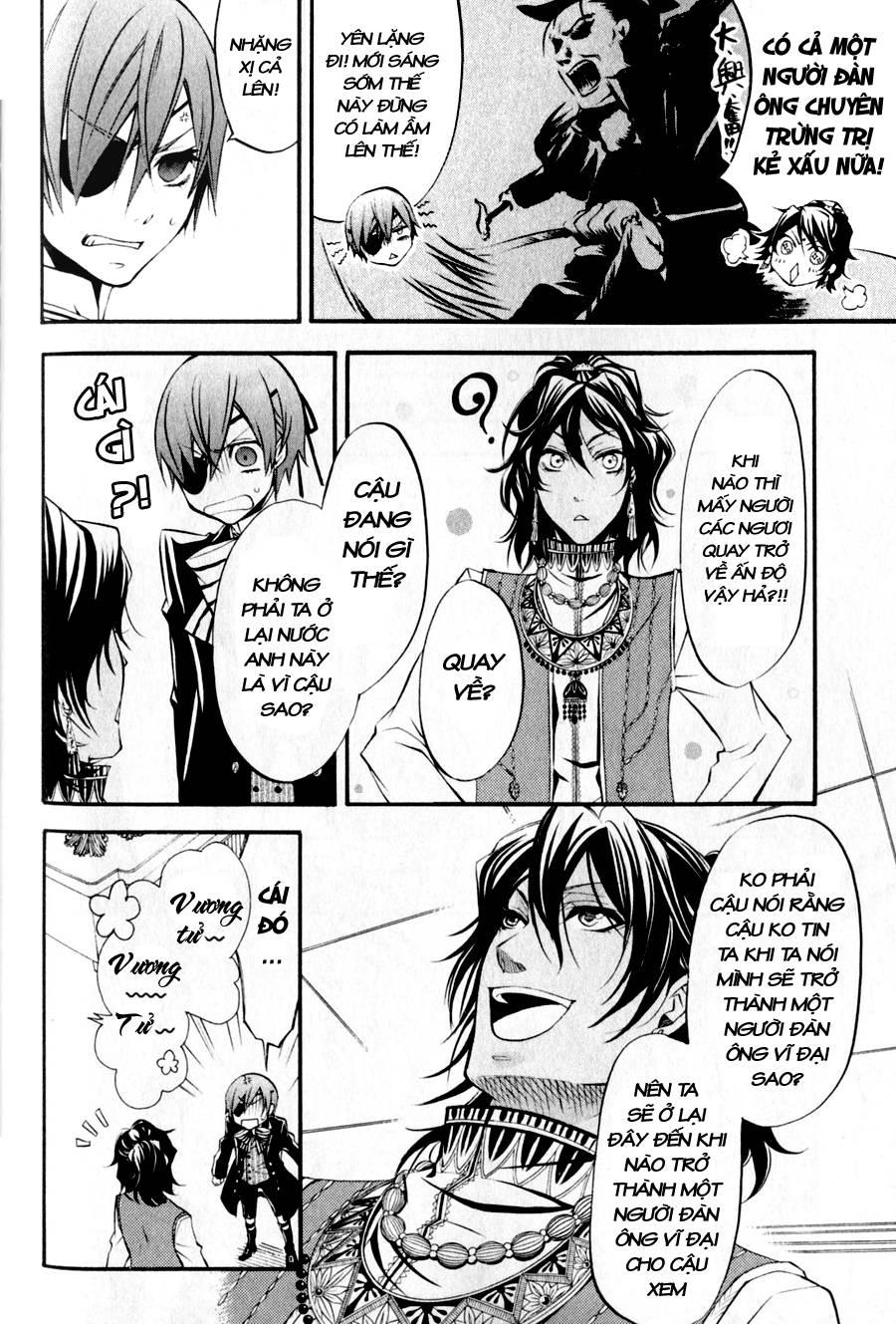 Kuroshitsuji Chapter 23 - Trang 2