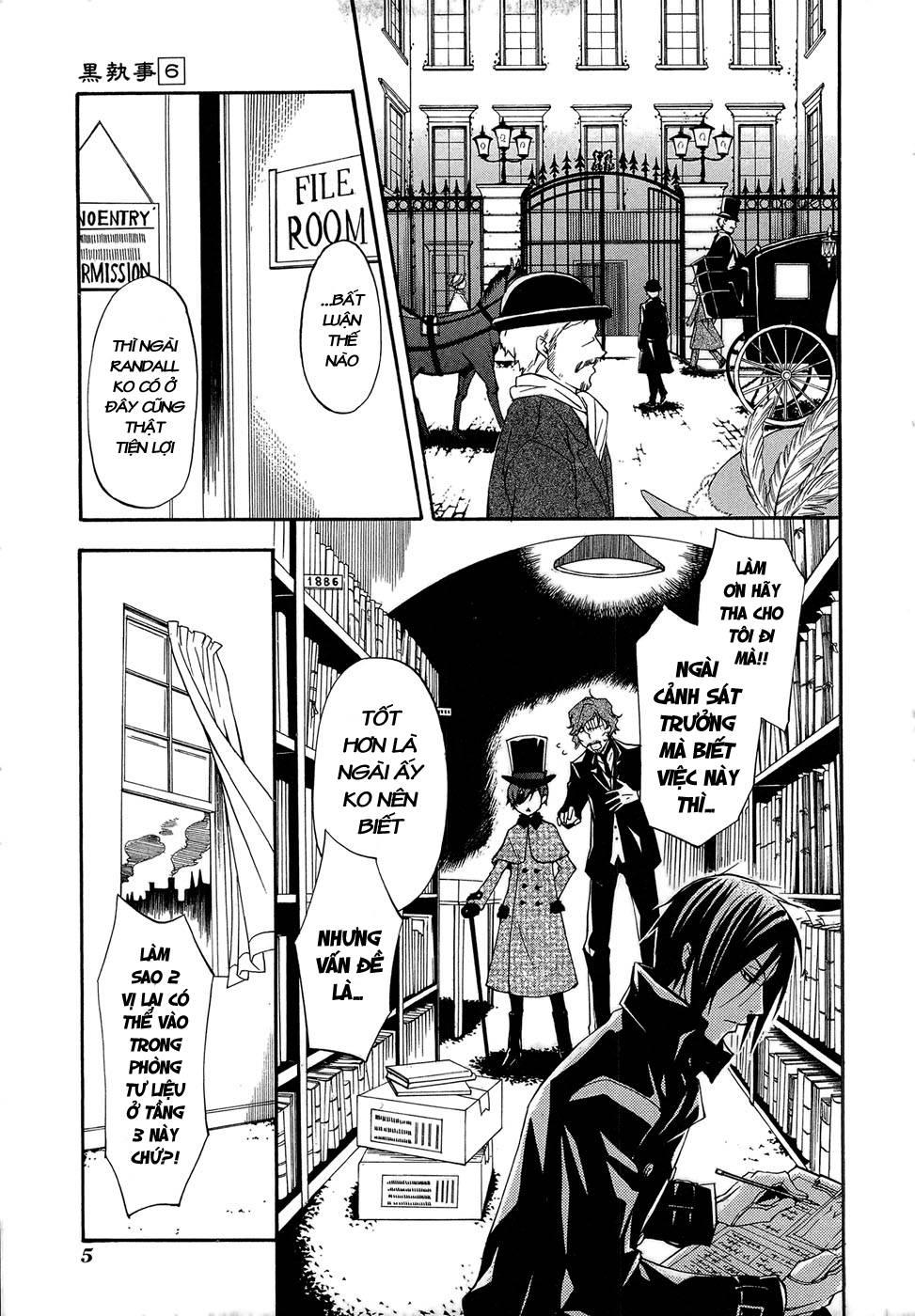 Kuroshitsuji Chapter 24 - Trang 2