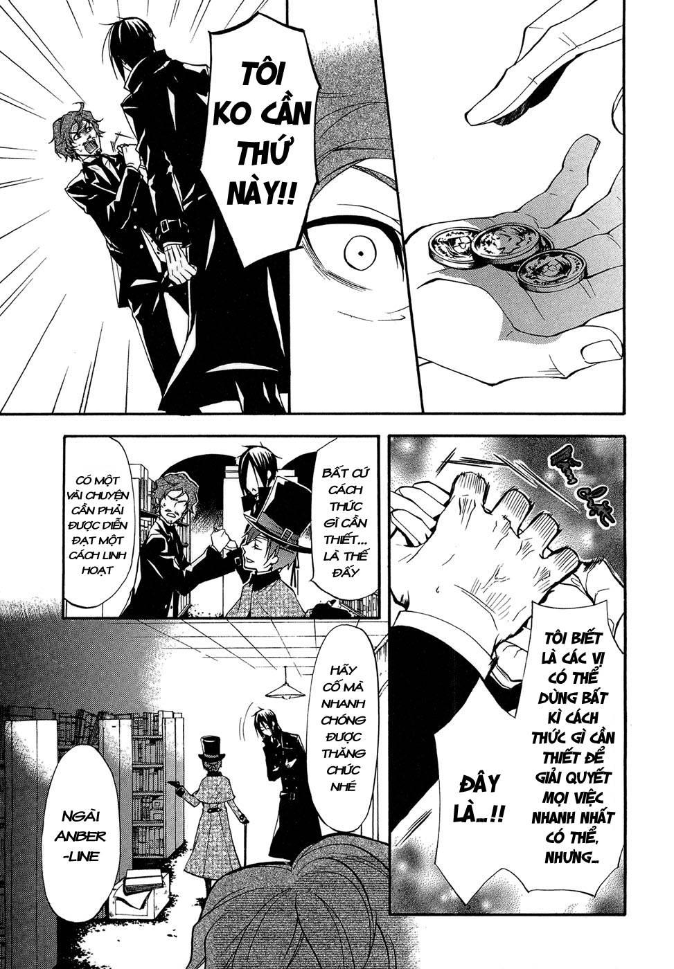 Kuroshitsuji Chapter 24 - Trang 2