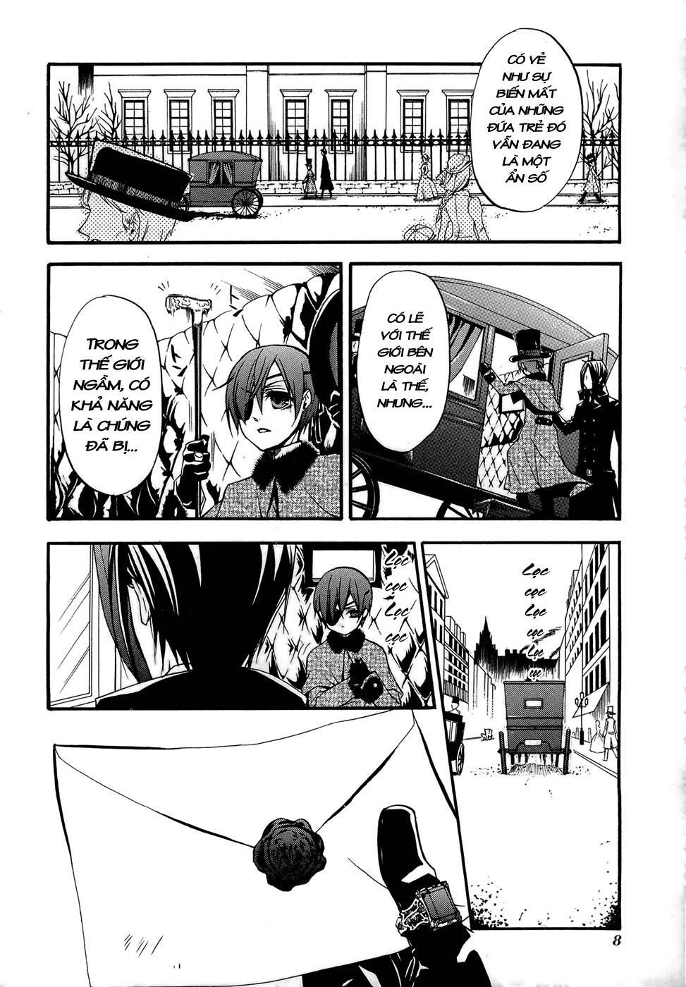 Kuroshitsuji Chapter 24 - Trang 2
