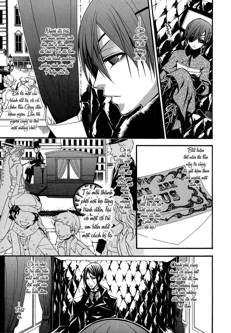 Kuroshitsuji Chapter 24 - Trang 2