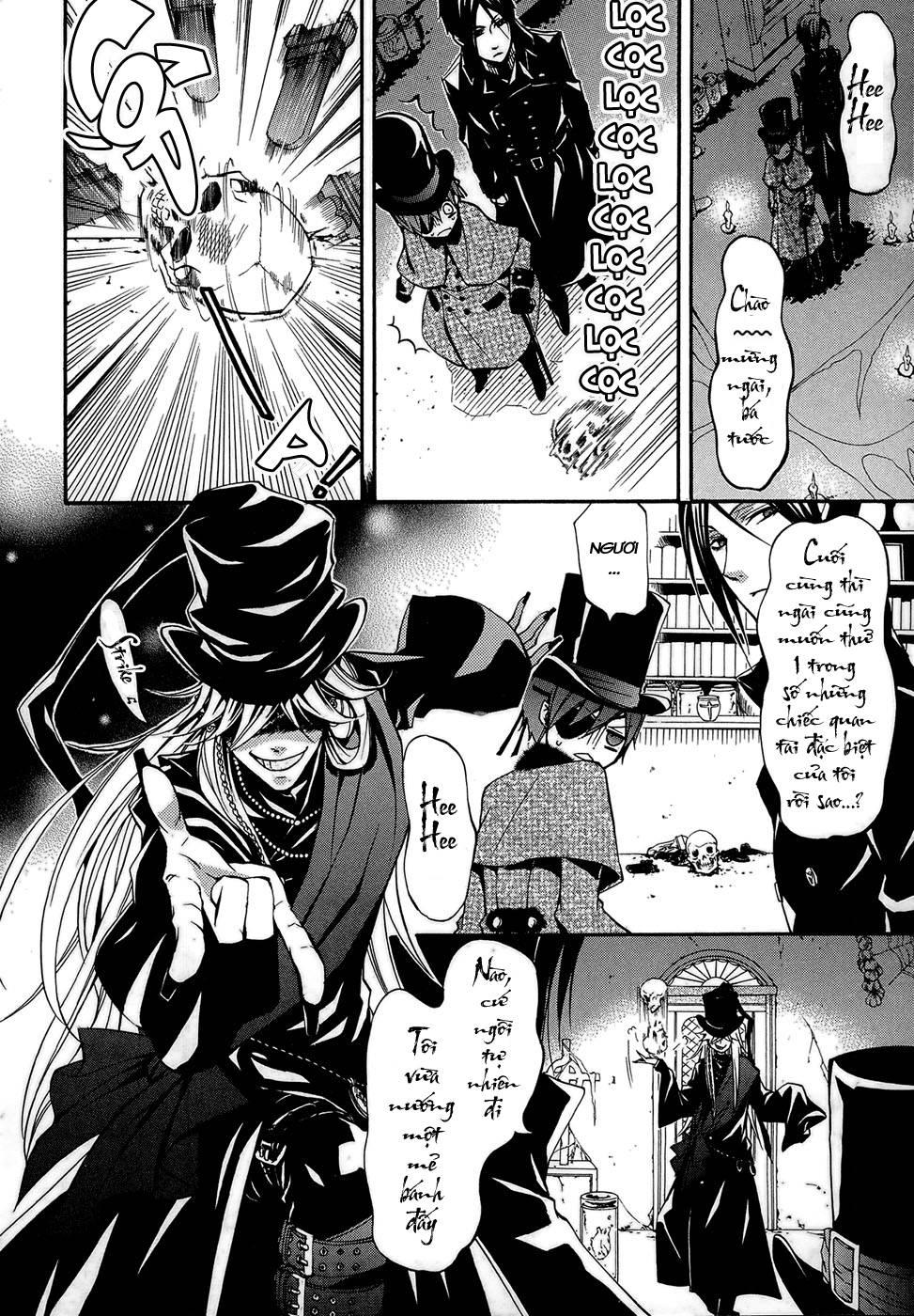 Kuroshitsuji Chapter 24 - Trang 2