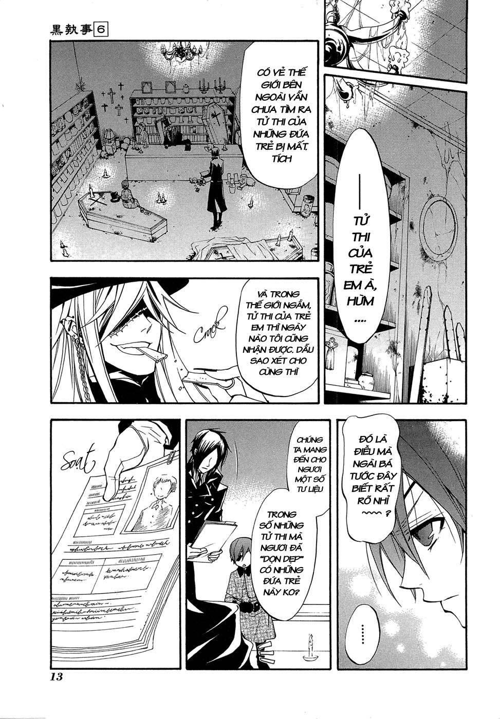 Kuroshitsuji Chapter 24 - Trang 2