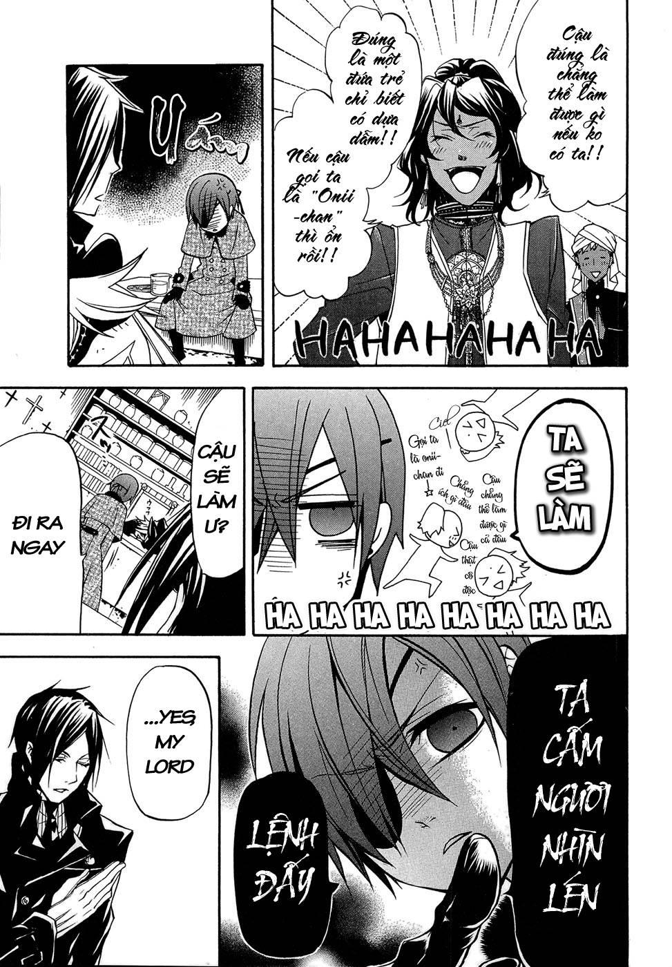 Kuroshitsuji Chapter 24 - Trang 2