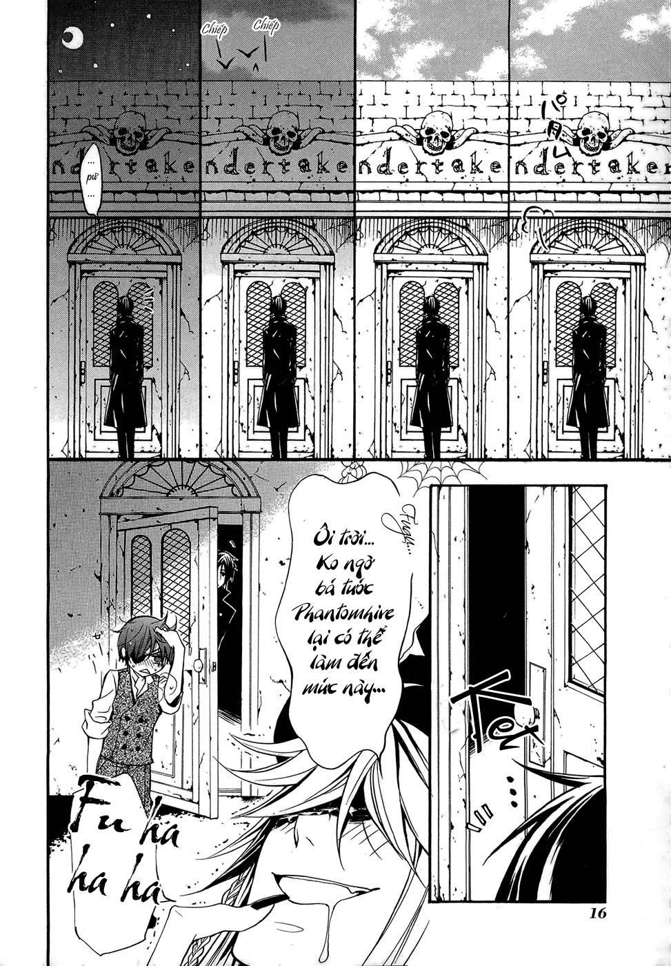 Kuroshitsuji Chapter 24 - Trang 2