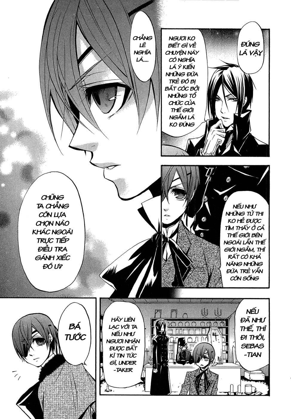 Kuroshitsuji Chapter 24 - Trang 2
