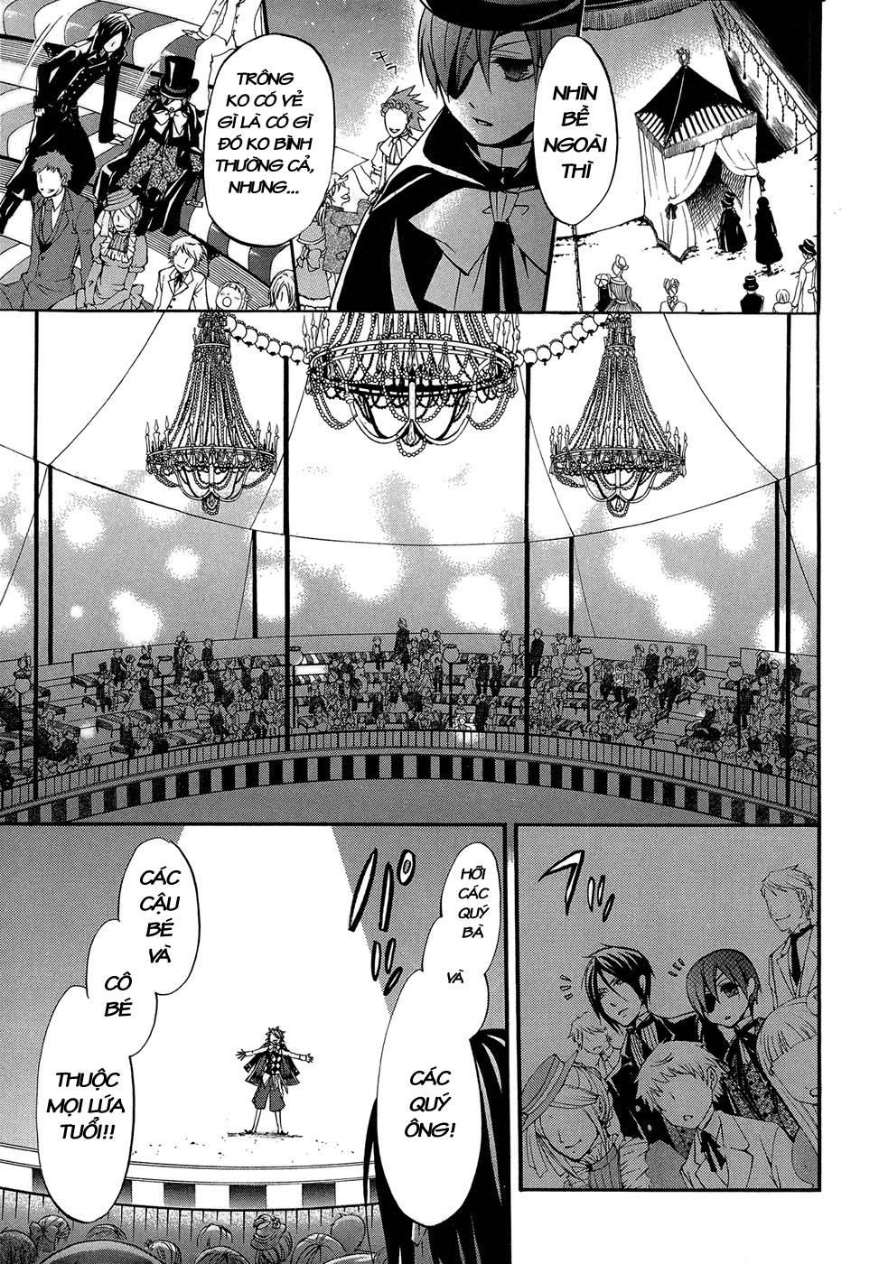 Kuroshitsuji Chapter 24 - Trang 2