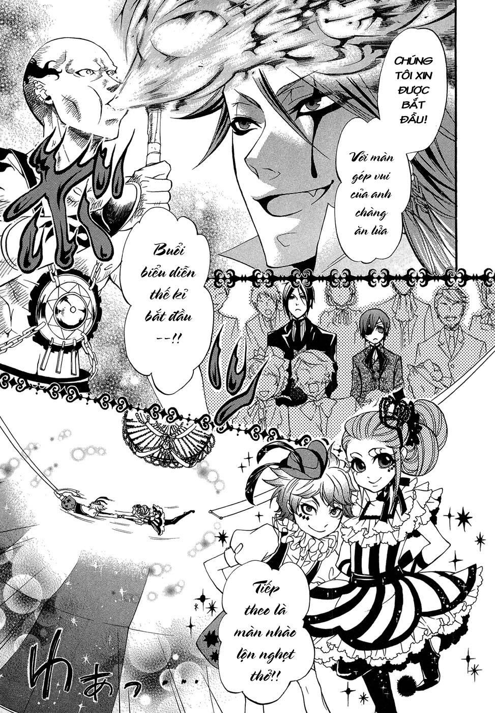 Kuroshitsuji Chapter 24 - Trang 2