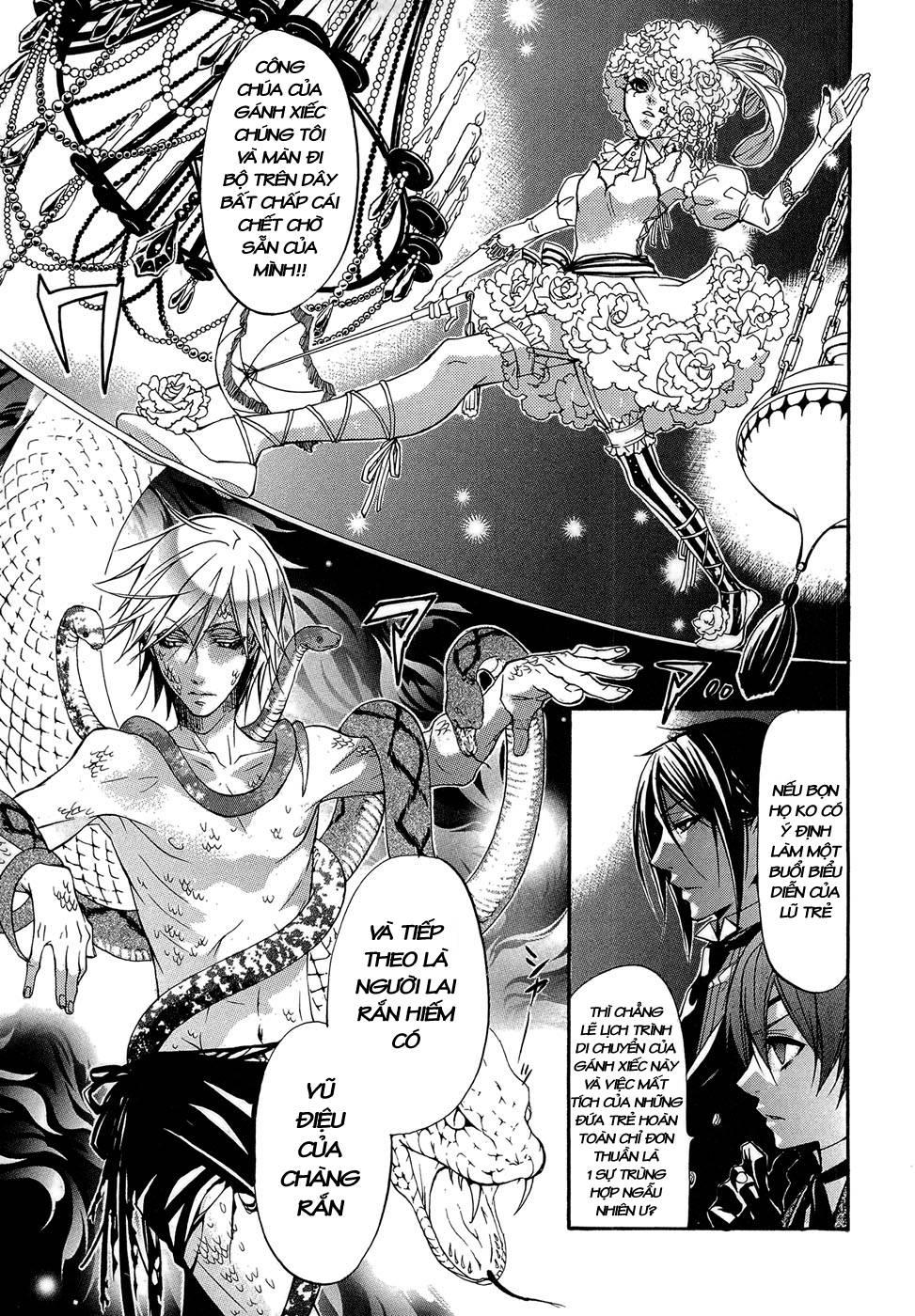 Kuroshitsuji Chapter 24 - Trang 2