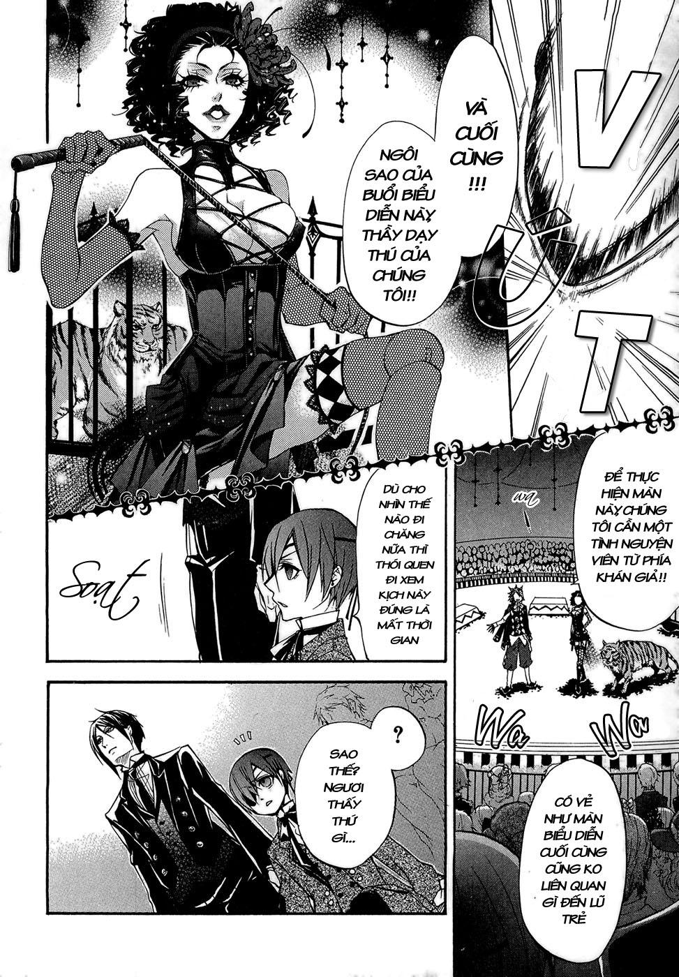 Kuroshitsuji Chapter 24 - Trang 2