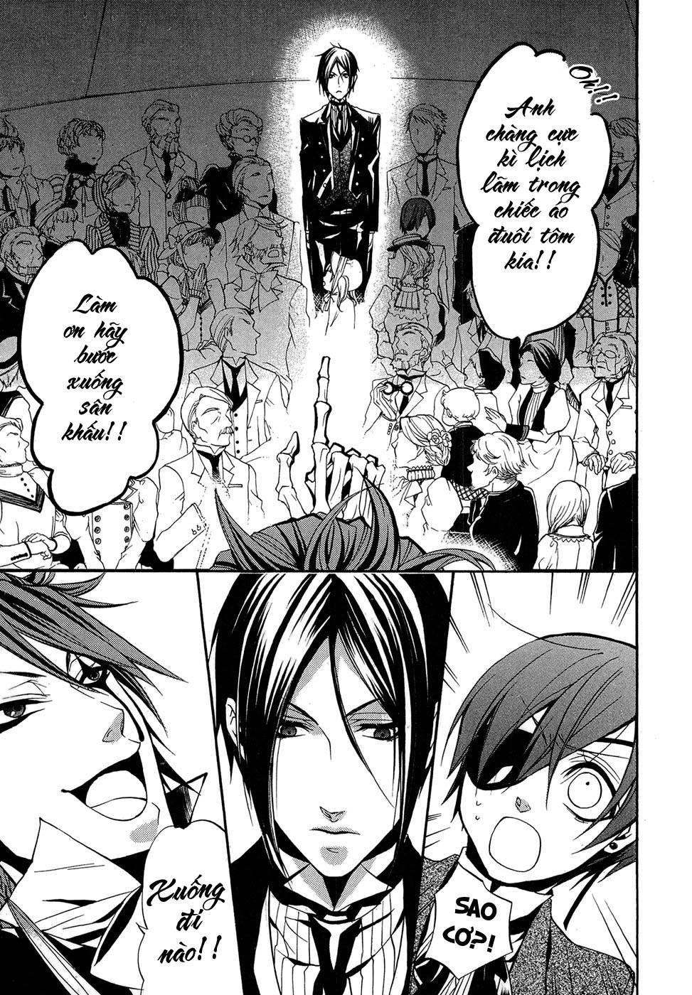 Kuroshitsuji Chapter 24 - Trang 2