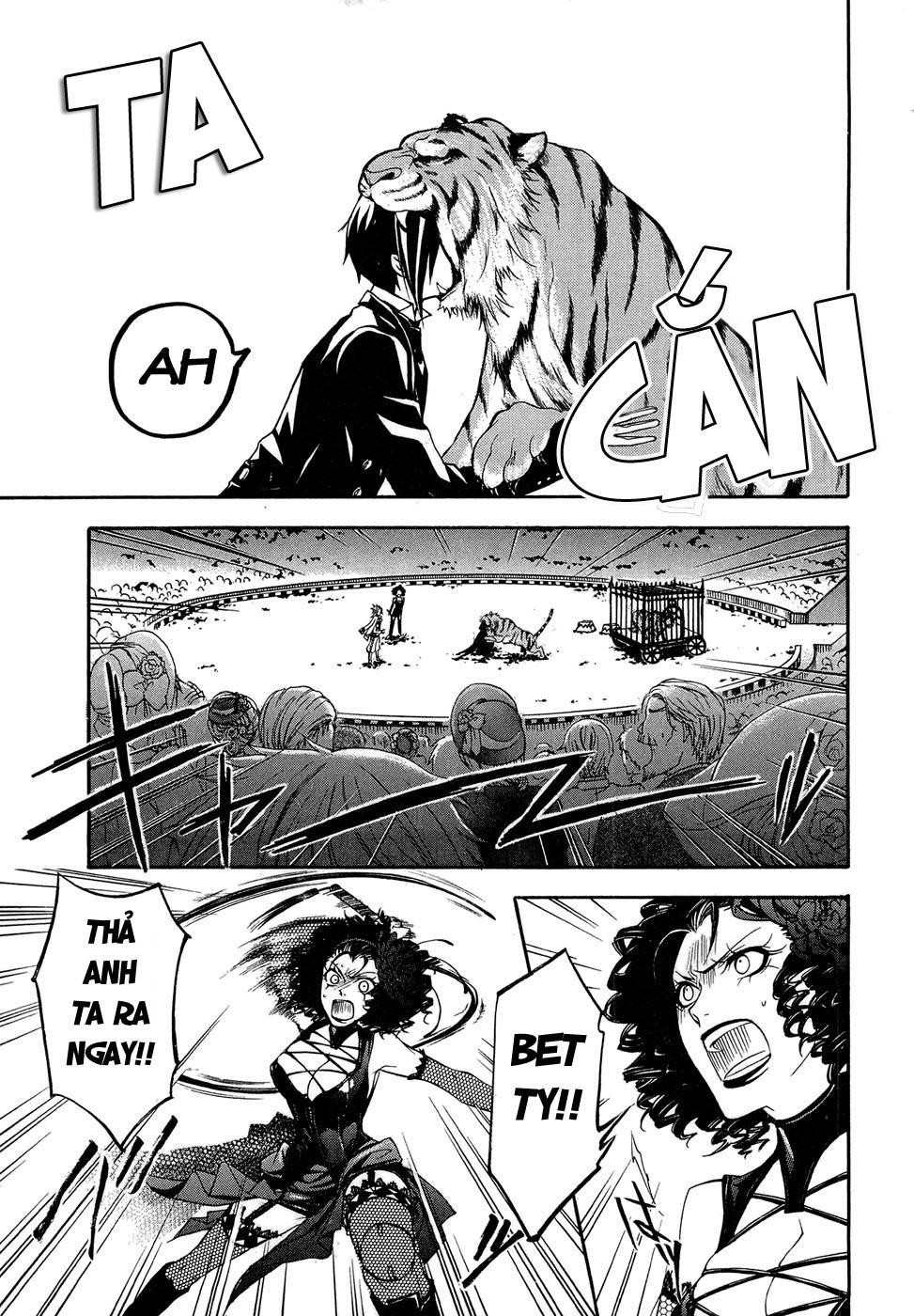 Kuroshitsuji Chapter 24 - Trang 2