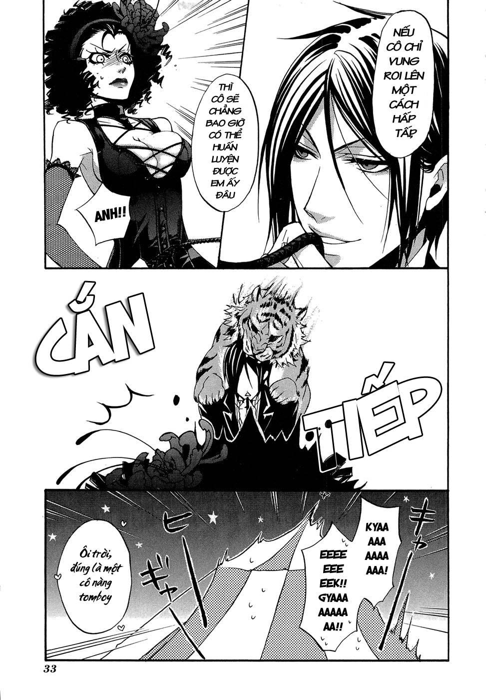 Kuroshitsuji Chapter 24 - Trang 2