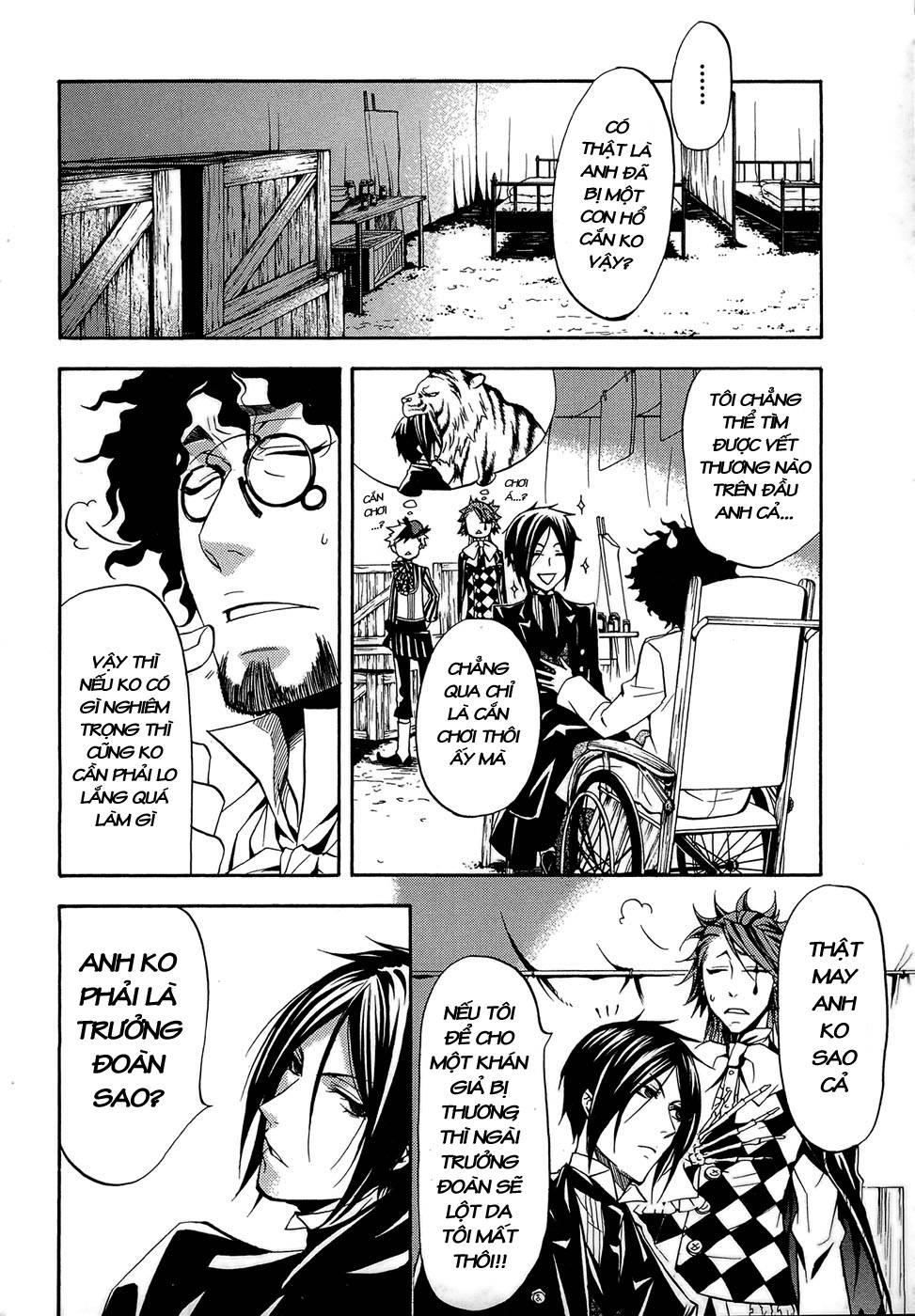 Kuroshitsuji Chapter 25 - Trang 2