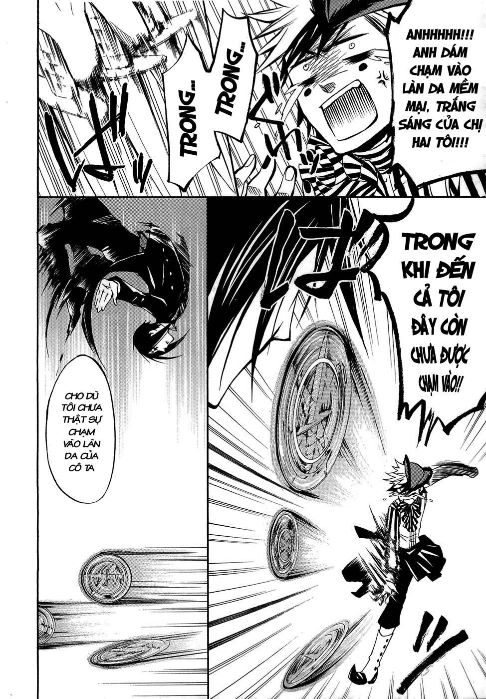 Kuroshitsuji Chapter 25 - Trang 2