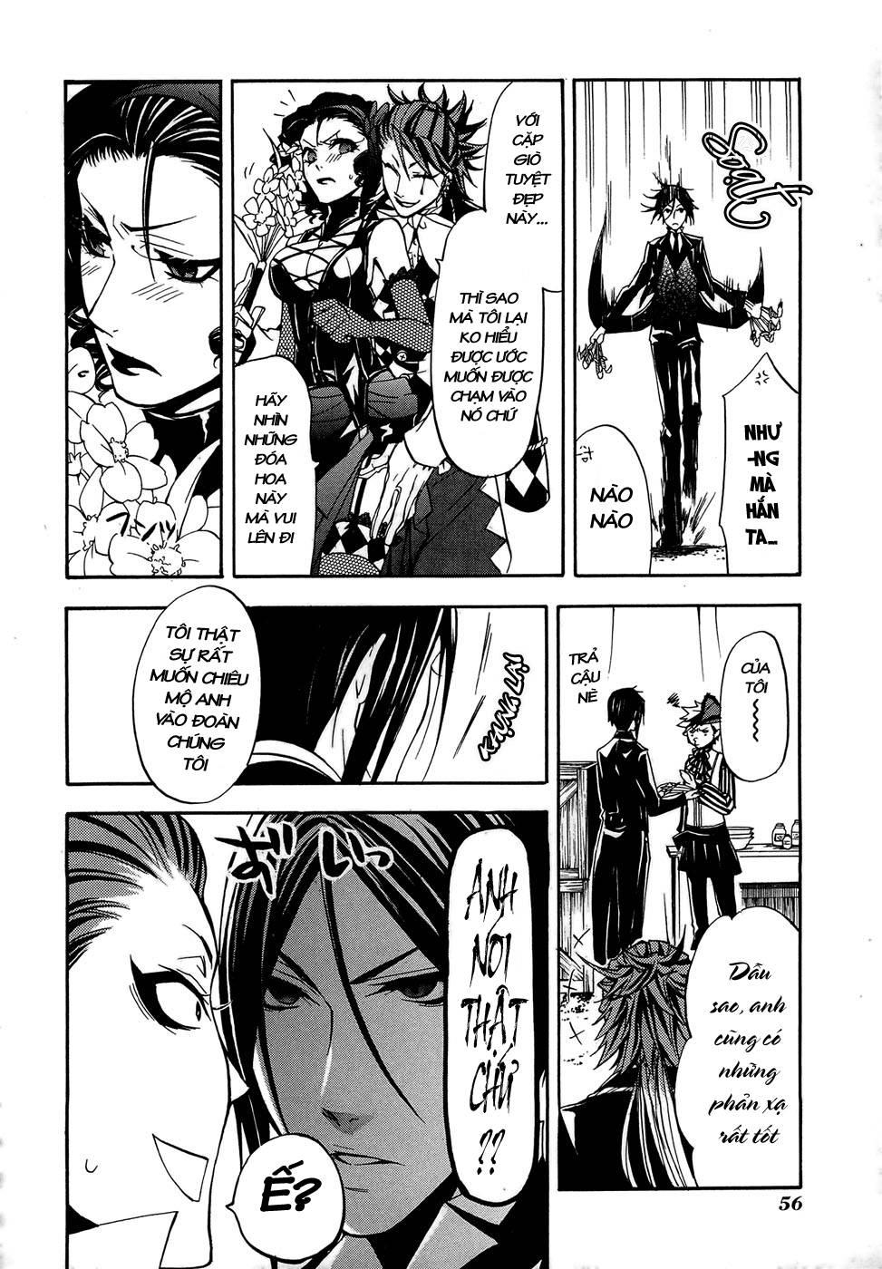 Kuroshitsuji Chapter 25 - Trang 2