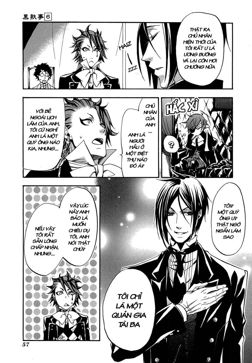 Kuroshitsuji Chapter 25 - Trang 2