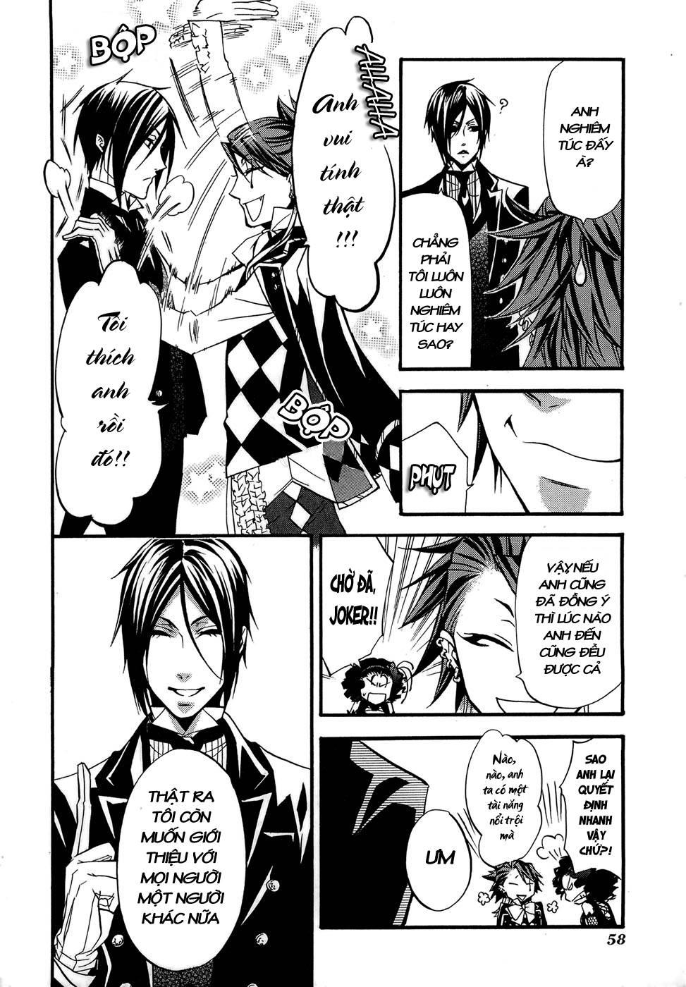 Kuroshitsuji Chapter 25 - Trang 2