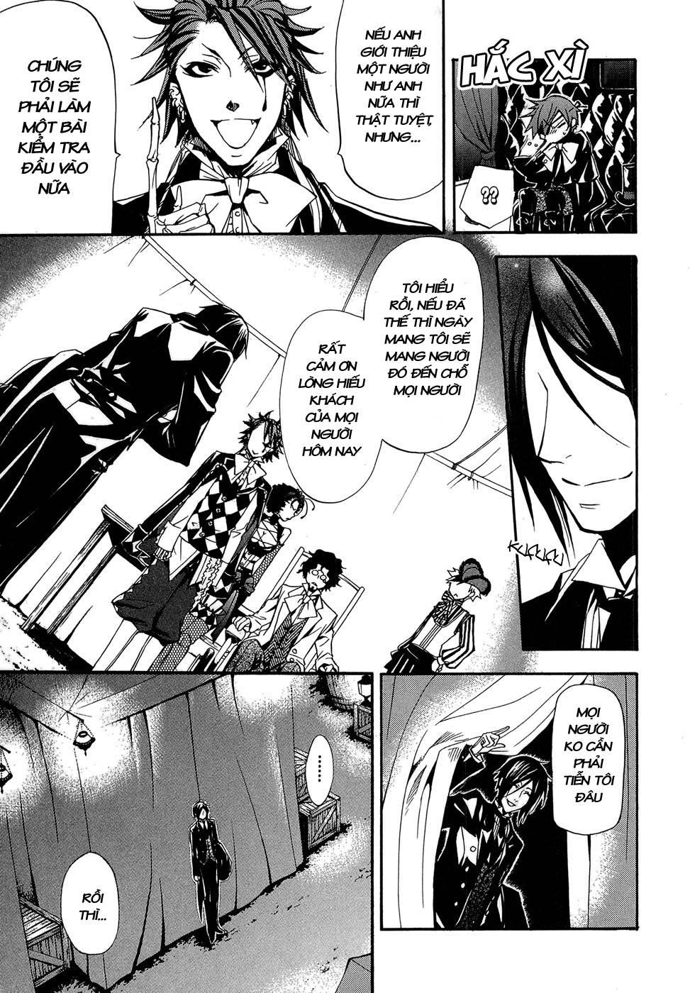 Kuroshitsuji Chapter 25 - Trang 2