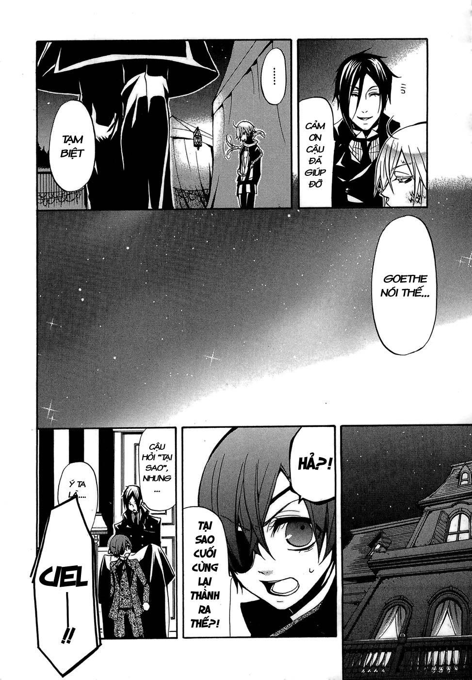 Kuroshitsuji Chapter 25 - Trang 2