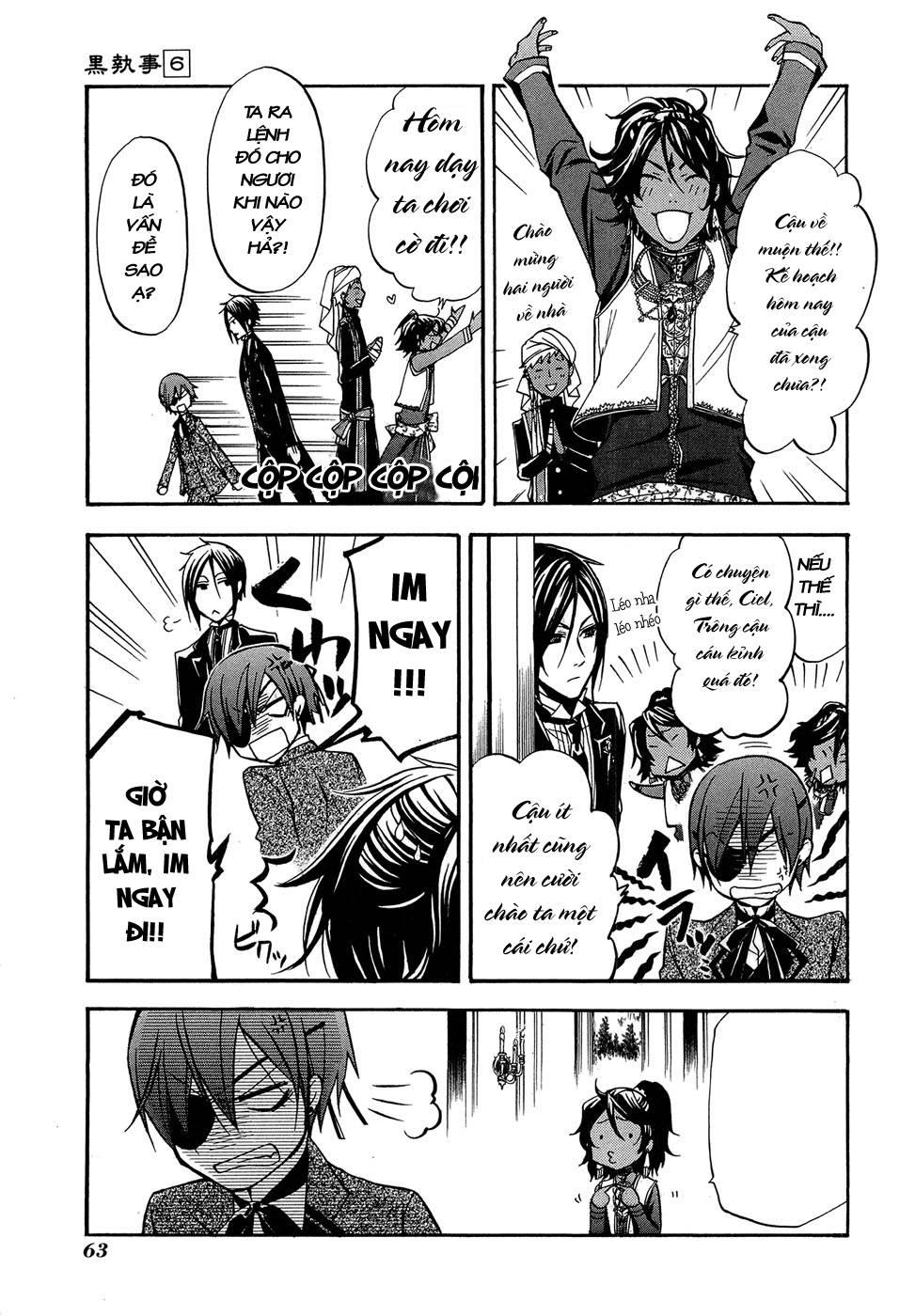 Kuroshitsuji Chapter 25 - Trang 2