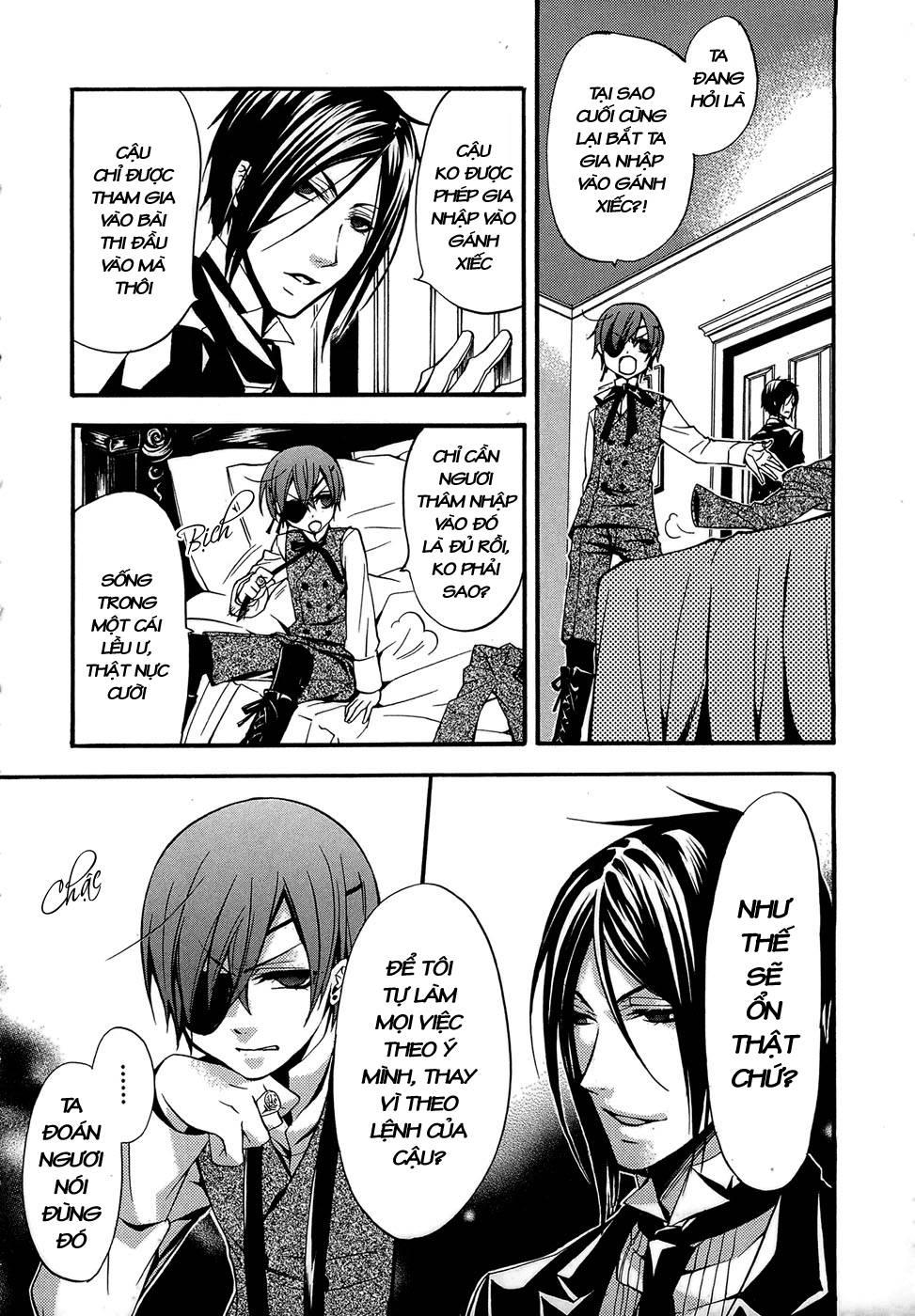 Kuroshitsuji Chapter 25 - Trang 2