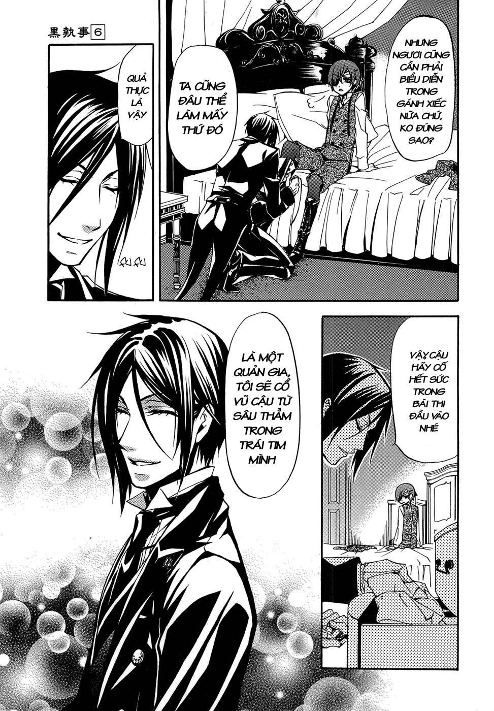 Kuroshitsuji Chapter 25 - Trang 2