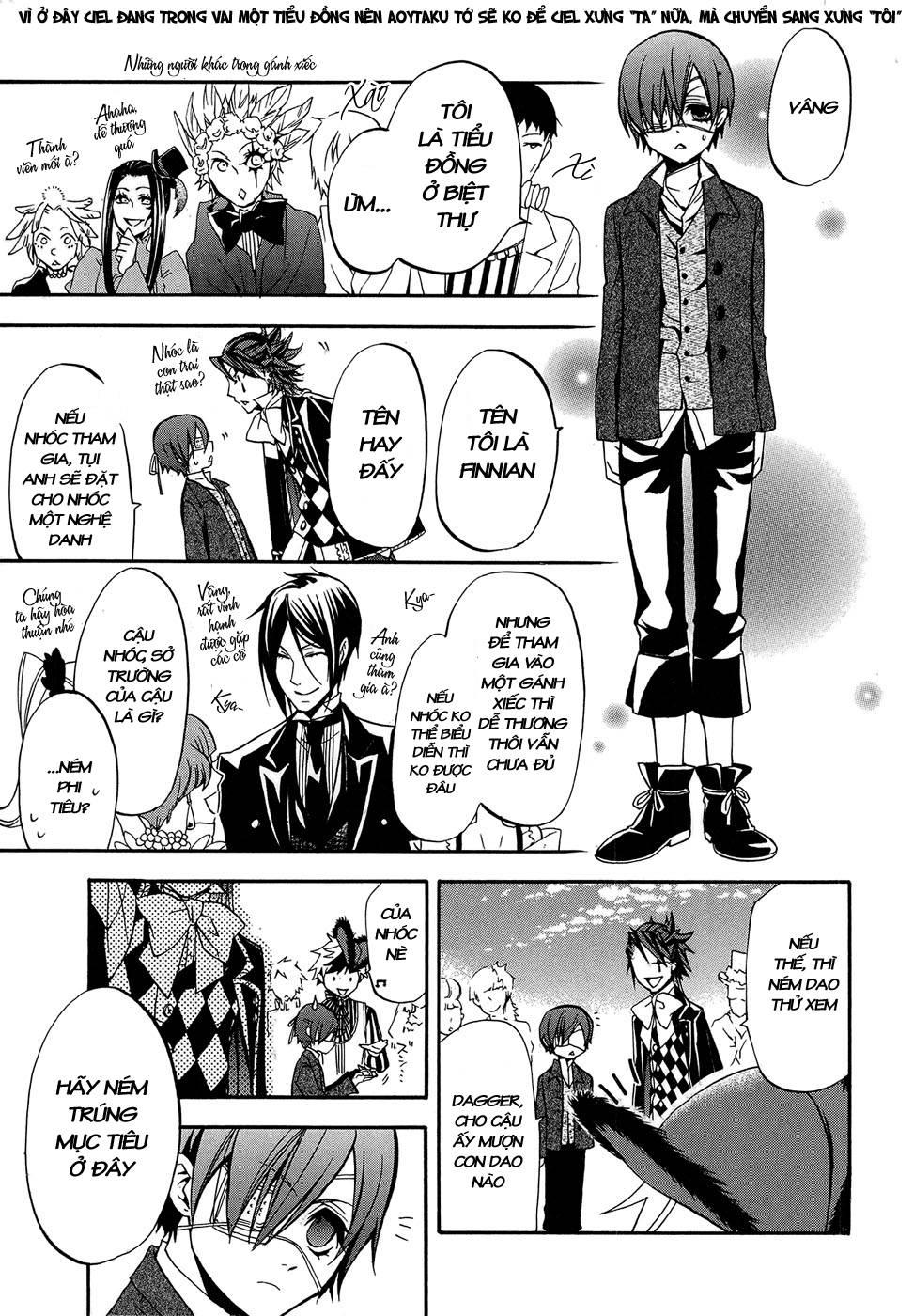 Kuroshitsuji Chapter 25 - Trang 2