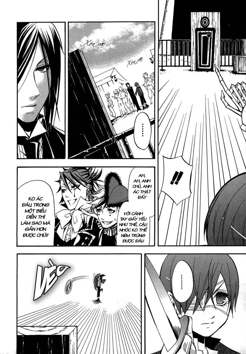 Kuroshitsuji Chapter 25 - Trang 2