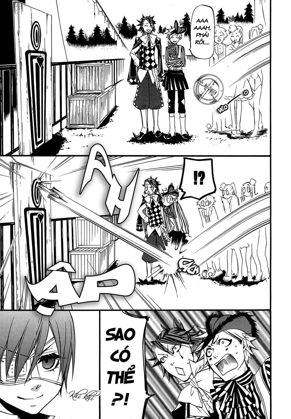 Kuroshitsuji Chapter 25 - Trang 2