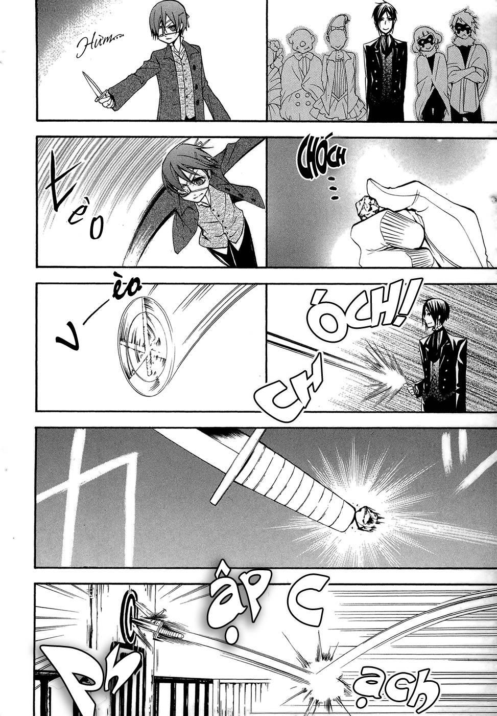 Kuroshitsuji Chapter 25 - Trang 2