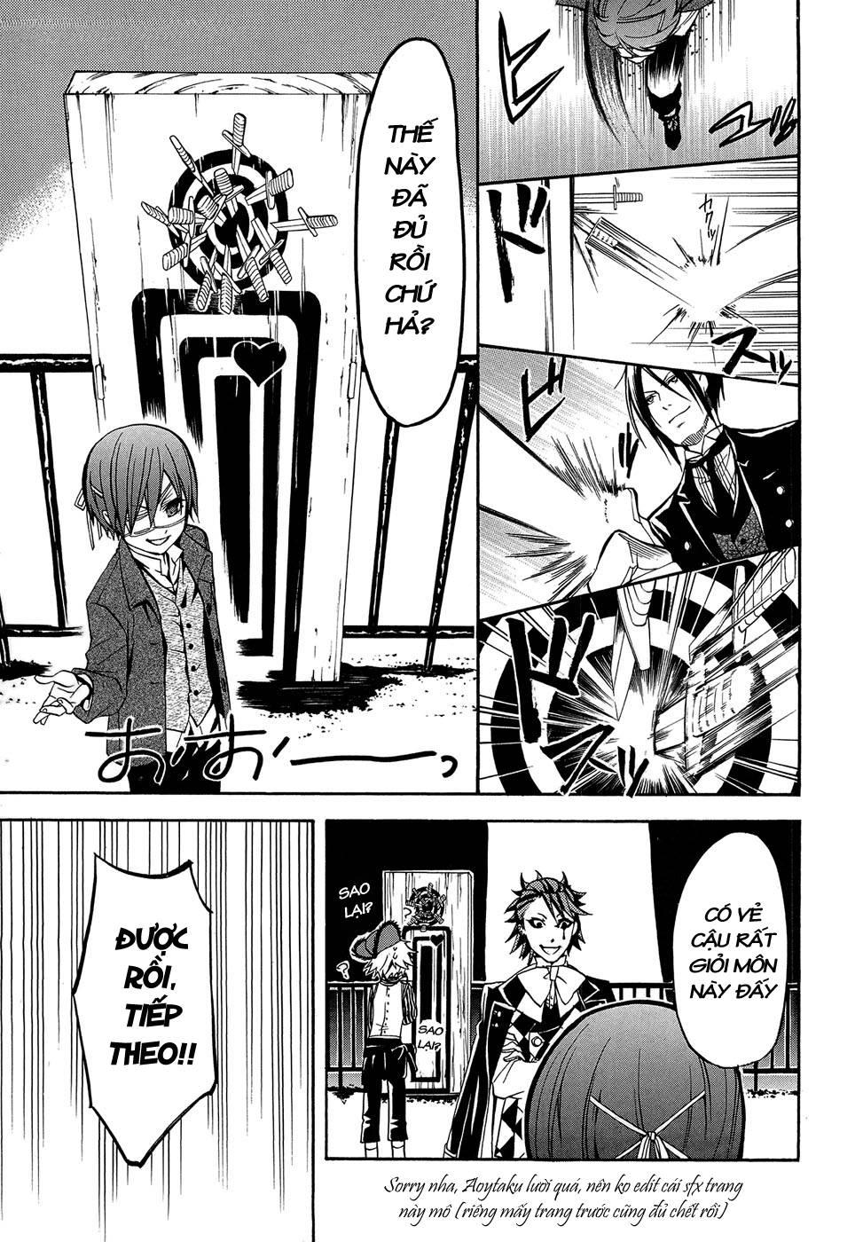 Kuroshitsuji Chapter 25 - Trang 2