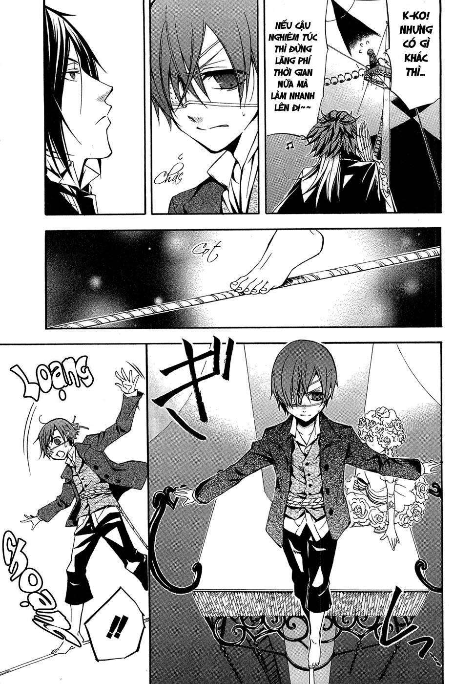 Kuroshitsuji Chapter 25 - Trang 2