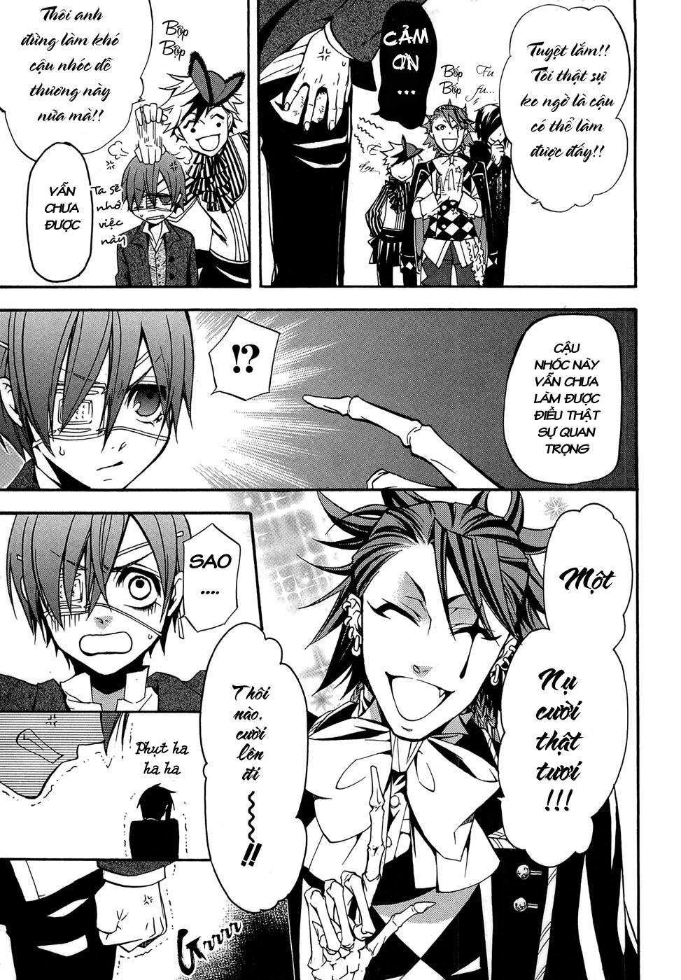 Kuroshitsuji Chapter 25 - Trang 2