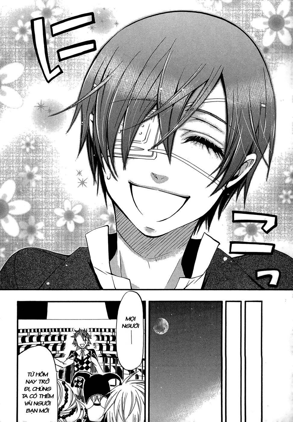 Kuroshitsuji Chapter 25 - Trang 2