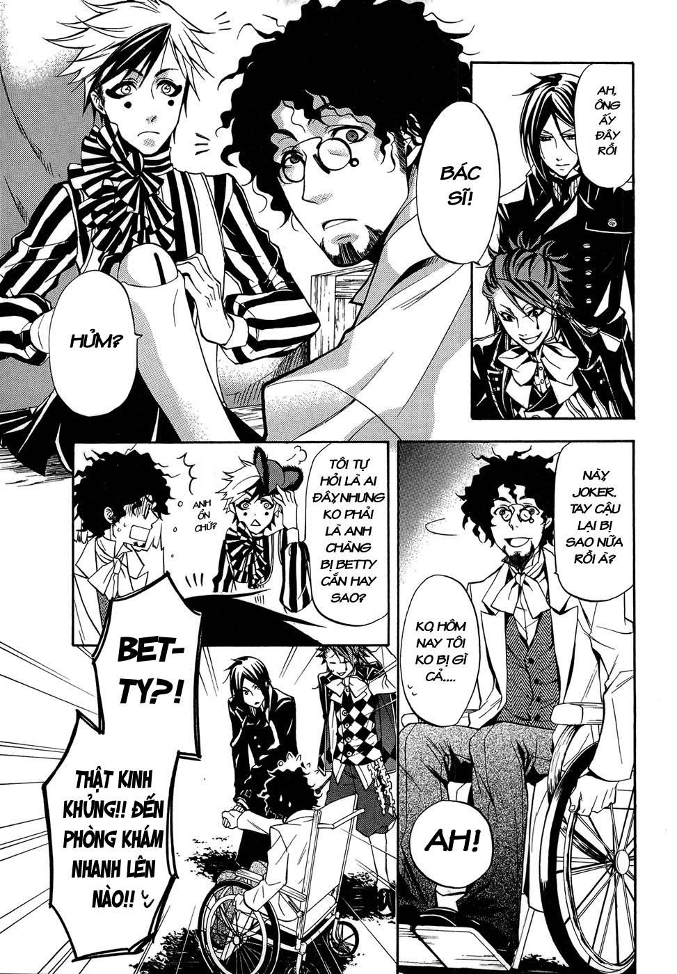 Kuroshitsuji Chapter 25 - Trang 2