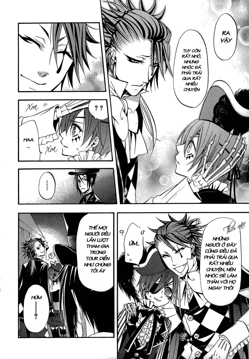 Kuroshitsuji Chapter 26 - Trang 2
