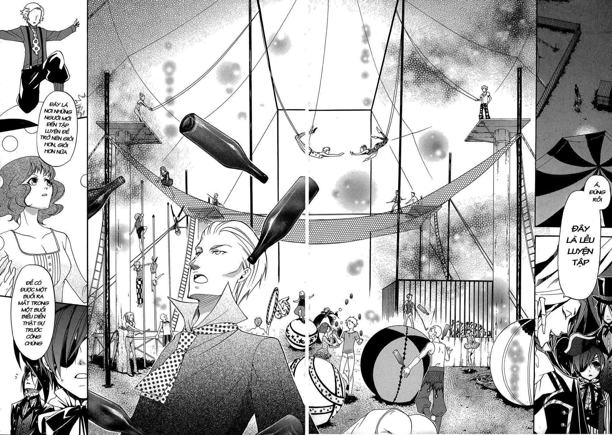 Kuroshitsuji Chapter 26 - Trang 2