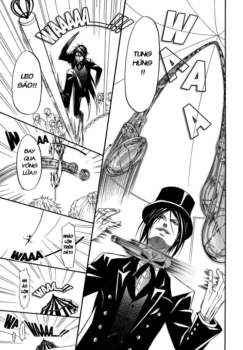 Kuroshitsuji Chapter 26 - Trang 2