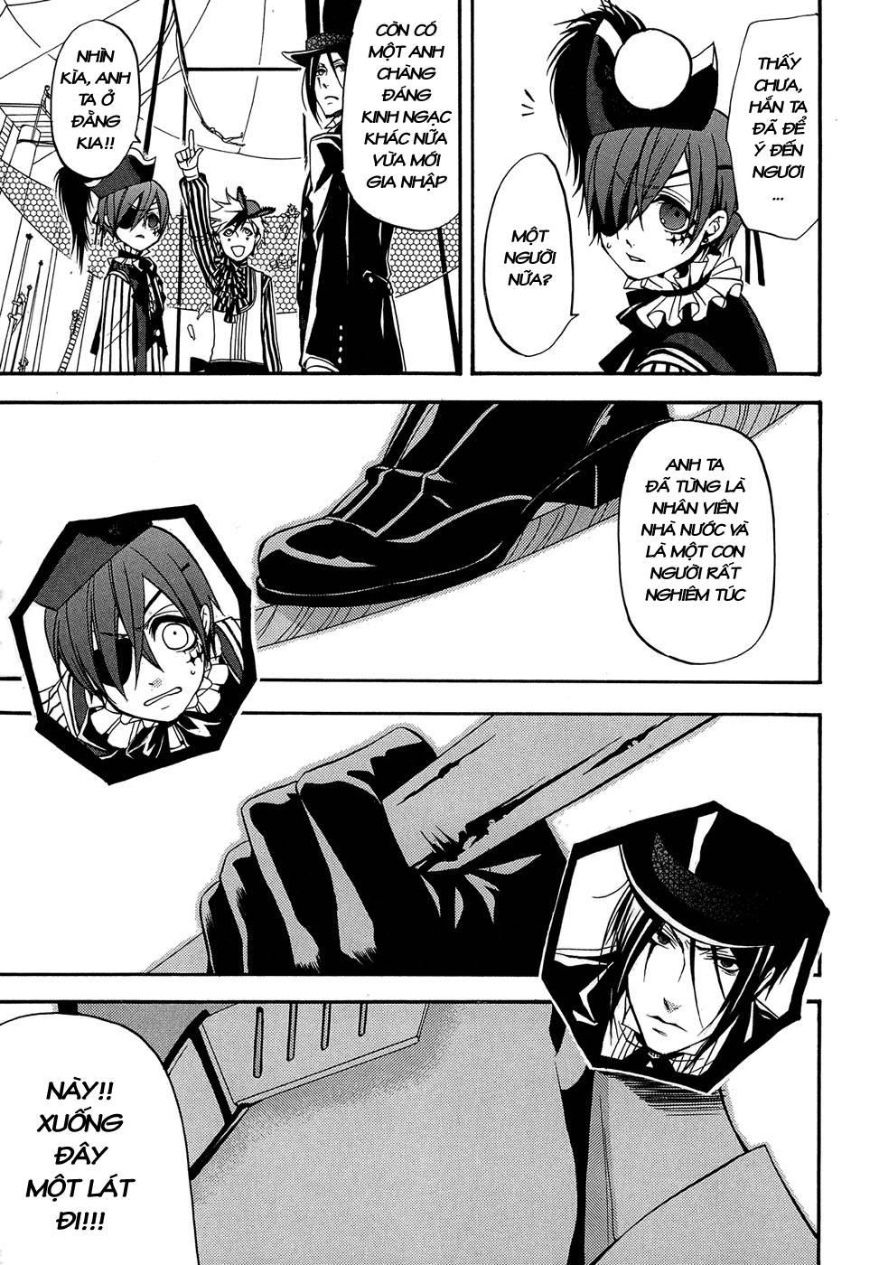 Kuroshitsuji Chapter 26 - Trang 2